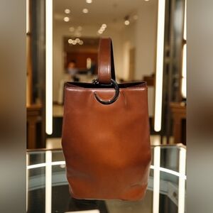 CARTIER PANTHERE C De Cartier Sling/Bucket Bag 1990s Rare Panther Hardware VINTA